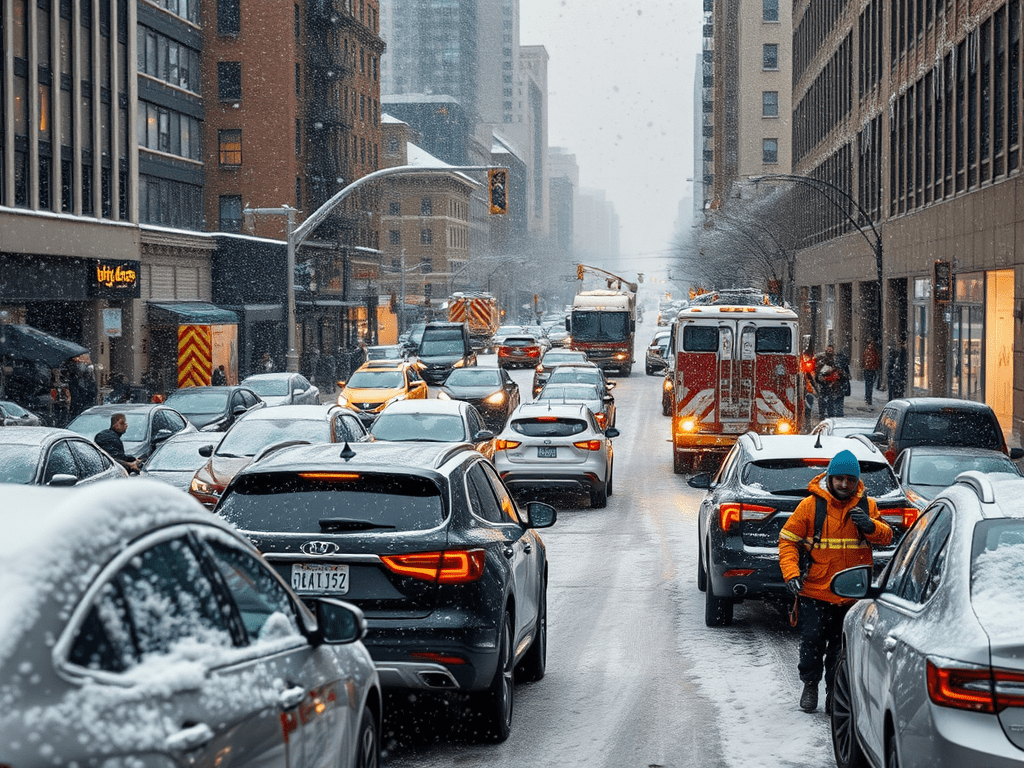 Rare Snowstorm in Atlanta Causes Major&nbsp;Disruptions