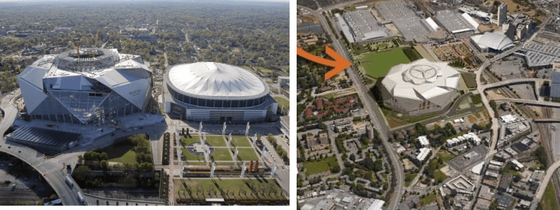 The Old Atlanta vs. The New Atlanta 