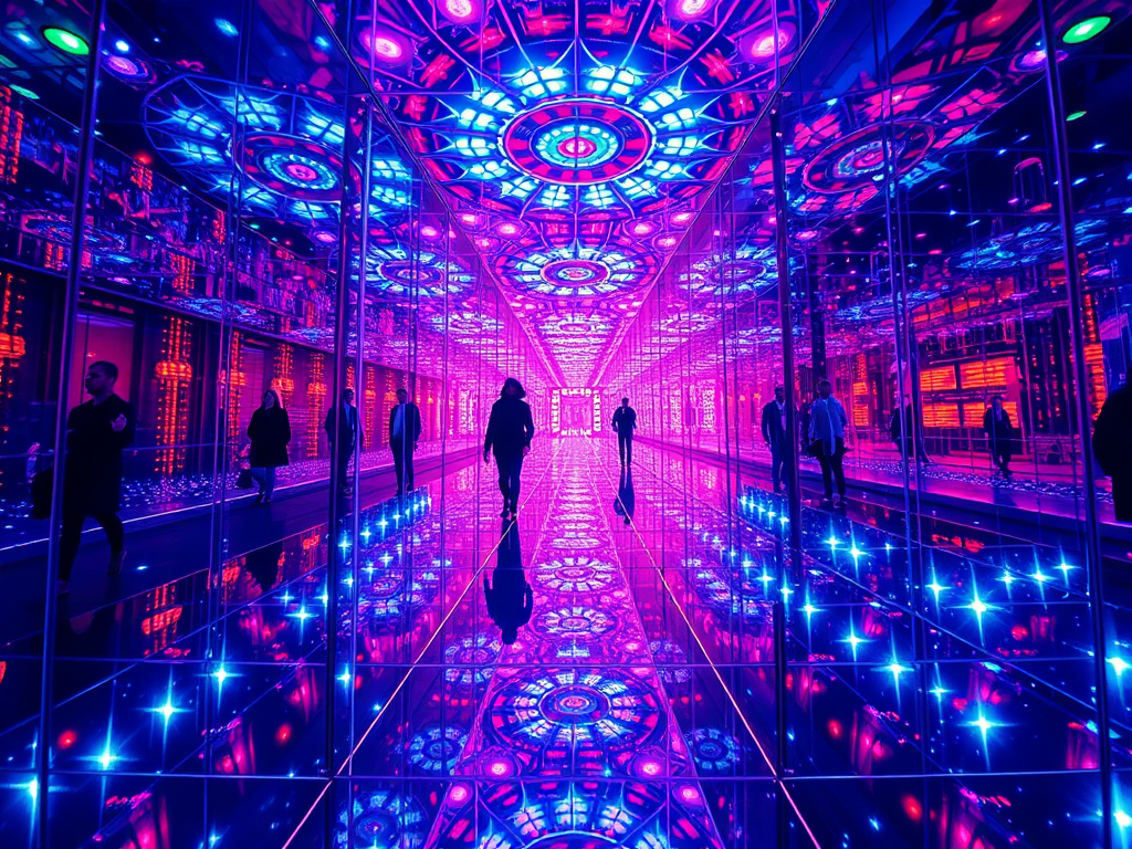 Reflections Kaleidoscope Experience Brings Immersive Art to Ponce City&nbsp;Market