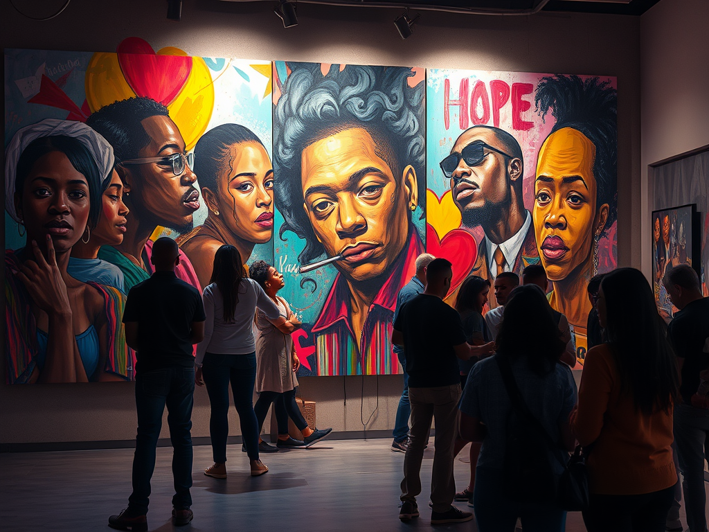 Atlanta’s City Bleed No More Exhibit Unites Artists and Activism Through Powerful Visual&nbsp;Storytelling