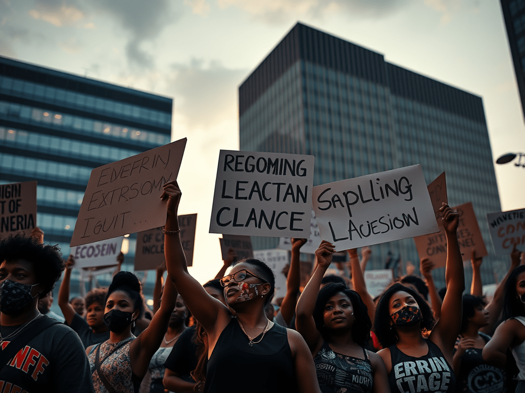 Economic Blackout: Spending Boycott Aims To Create Real&nbsp;Change